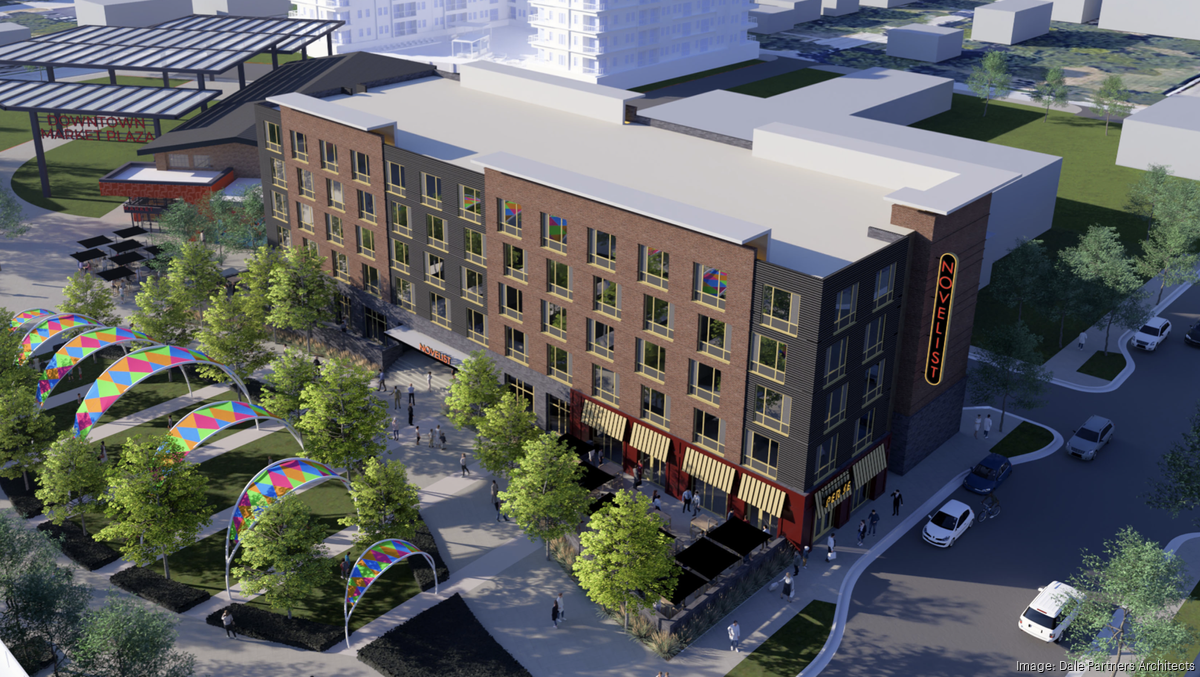 Developers unveil $27.3M boutique hotel plan for Lee's Summit [RENDERINGS]