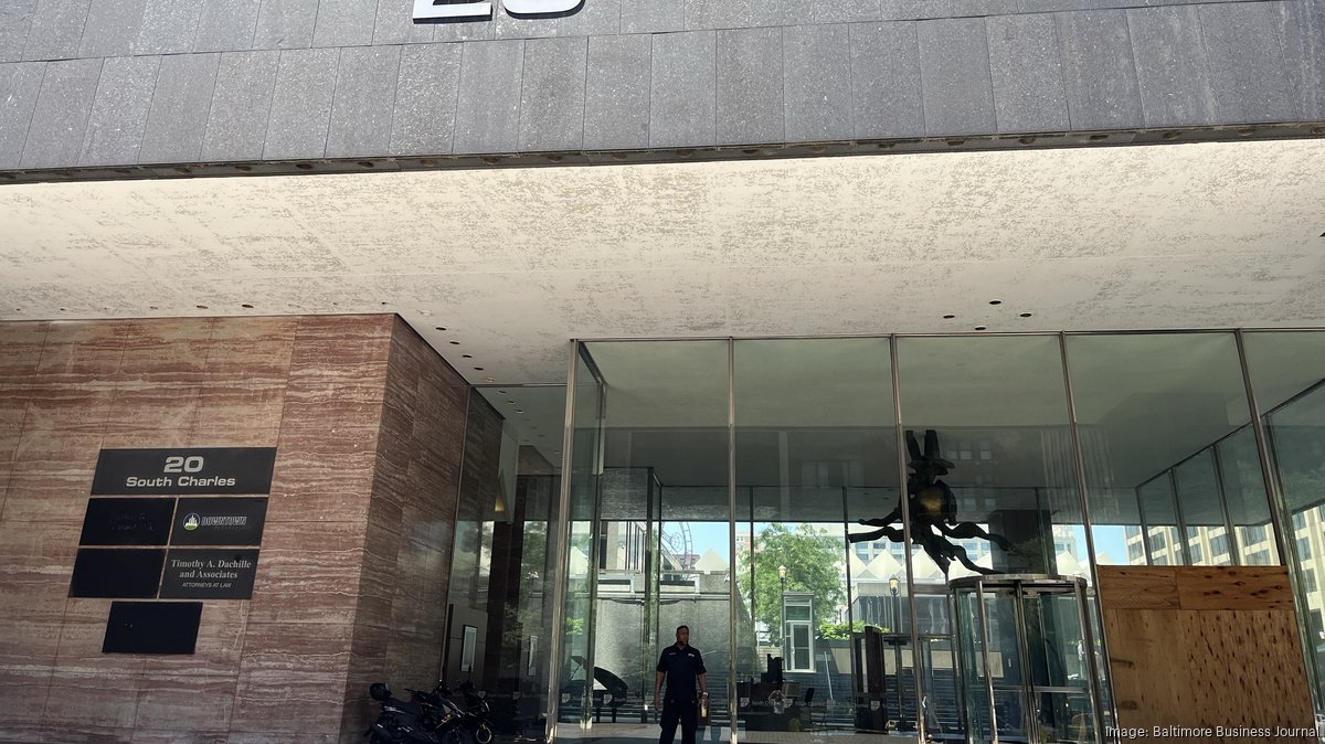 Law firm plans move to county after over 30 years downtown - Baltimore Business Journal