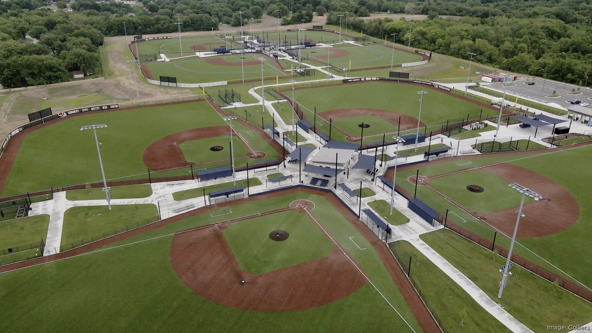 Homefield Baseball Complex in KCK hits the market for $9.5M
