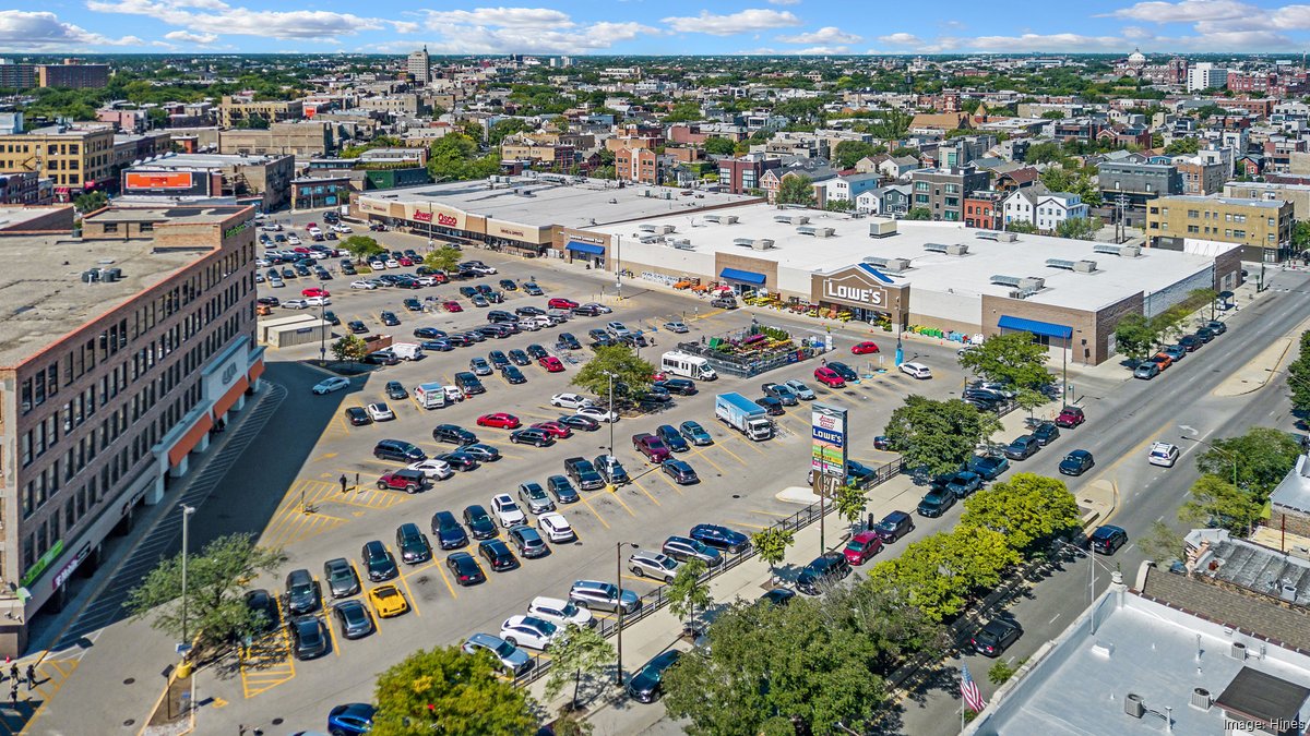 Hines acquires Wicker Park Commons retail center - Chicago Business Journal