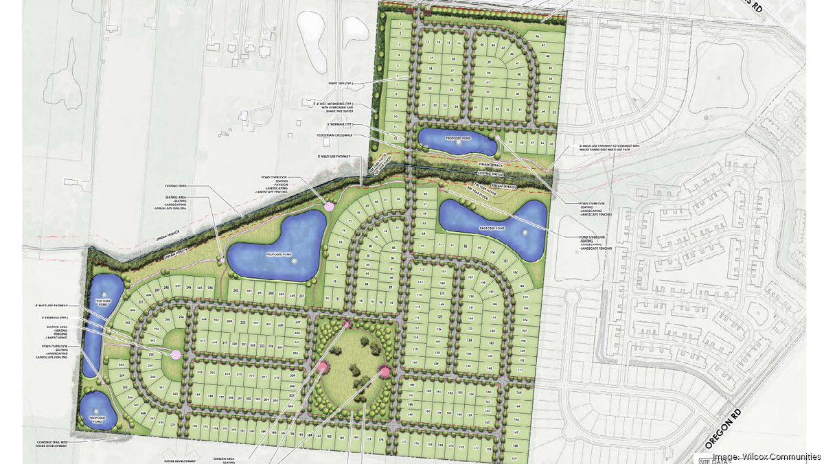 Wilcox Communities plans 271 more homes near Rickenbacker, Anduril - Columbus Business First