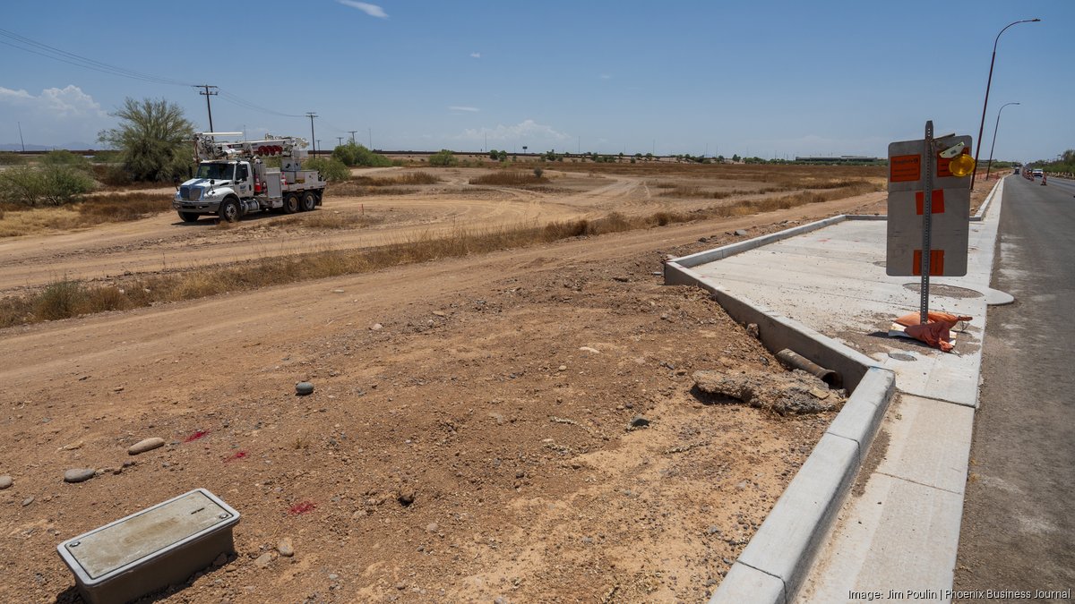 Huge industrial park planned on Salt River Pima-Maricopa Indian Community land
