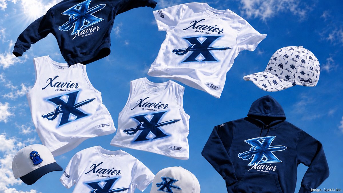 Xavier signs licensing deal with running apparel company to expand its reach