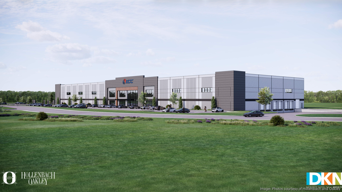 KCC breaks ground on 75,000-square-foot facility at Simpsonville Commons
