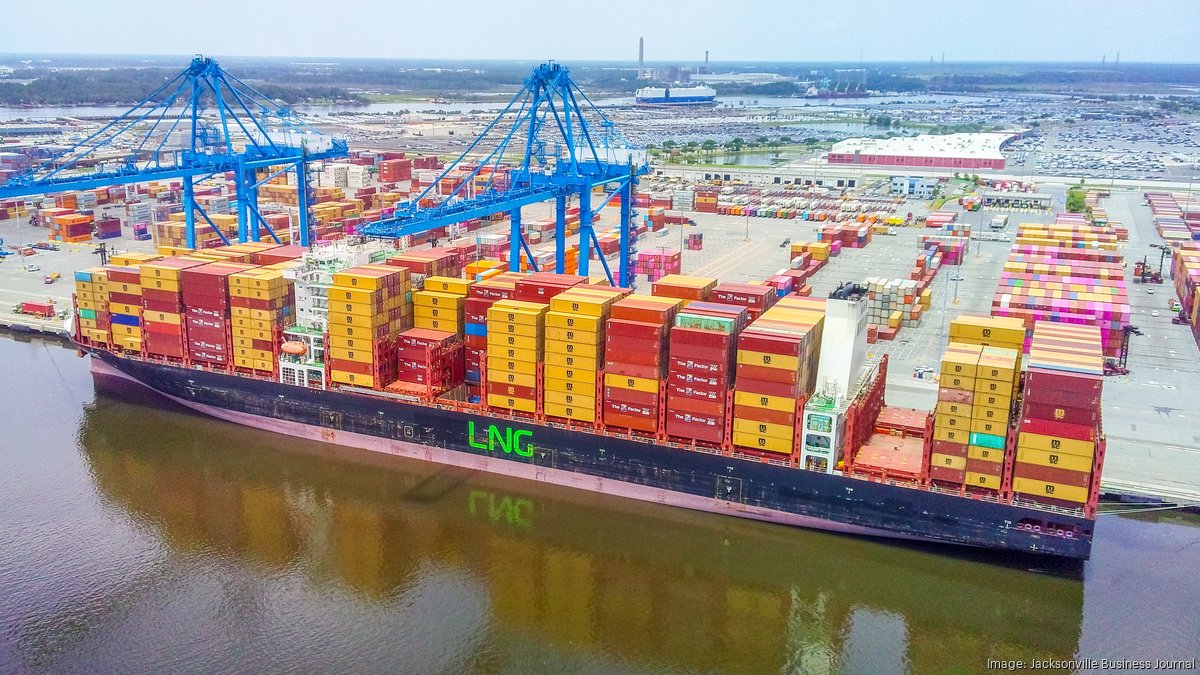 New container service links Jacksonville to Asian markets, Mediterranean - Jacksonville Business Journal