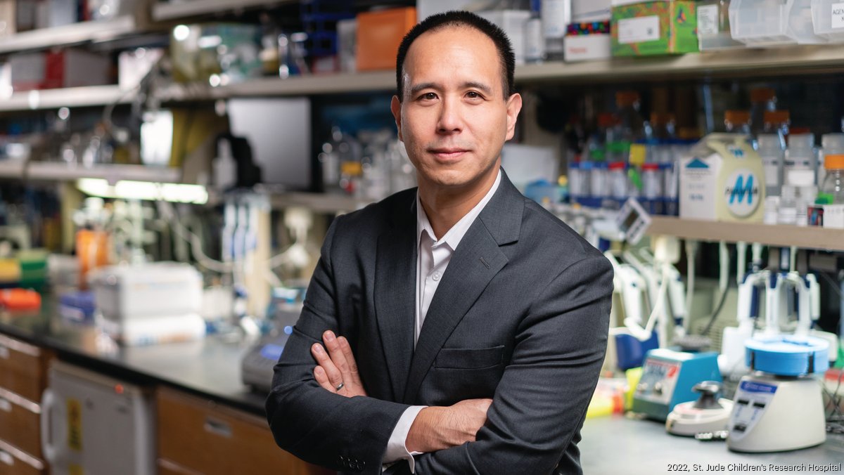 St. Jude-led team awarded $28.5M federal grant to correct genetic mutations - Memphis Business Journal