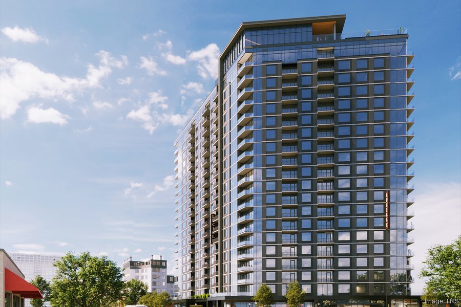 Endeavor secures financing for luxury apartment tower in Dallas