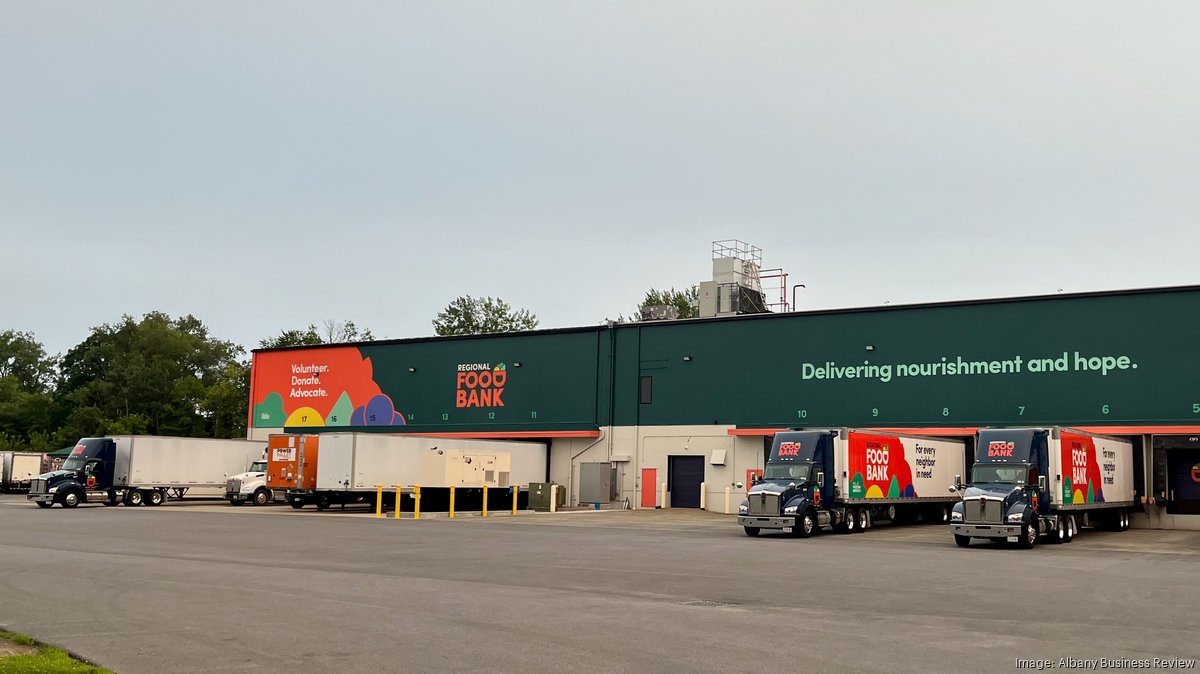 Regional Food Bank plans expansions in Latham and the North Country - Albany Business Review