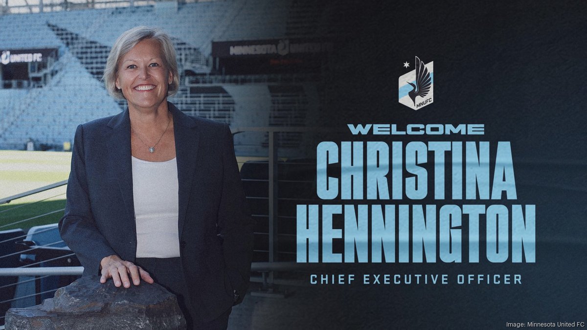 Minnesota United names former Target exec Christina Hennington CEO, replacing Shari Ballard - Minneapolis / St. Paul Business Journal