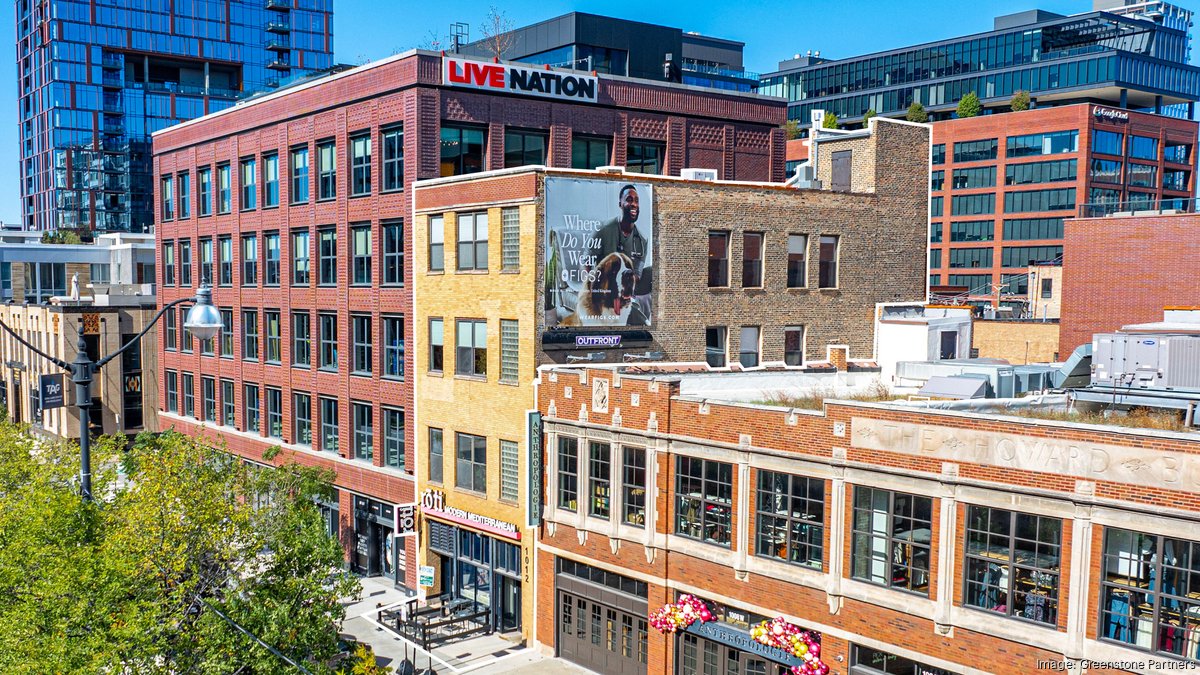 Fulton Market mixed-use building sells for $4M - Chicago Business Journal