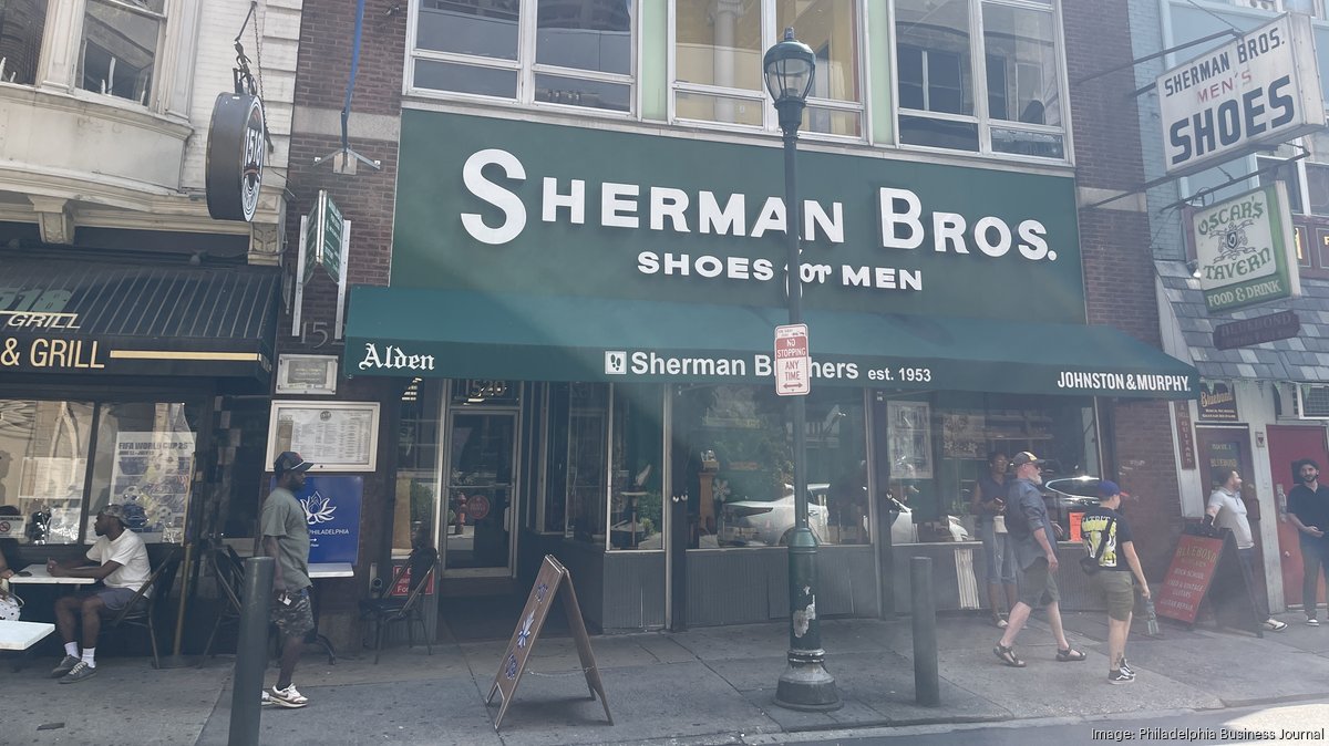 Sherman Brothers to leave Center City after 73 years, relocate to Main Line