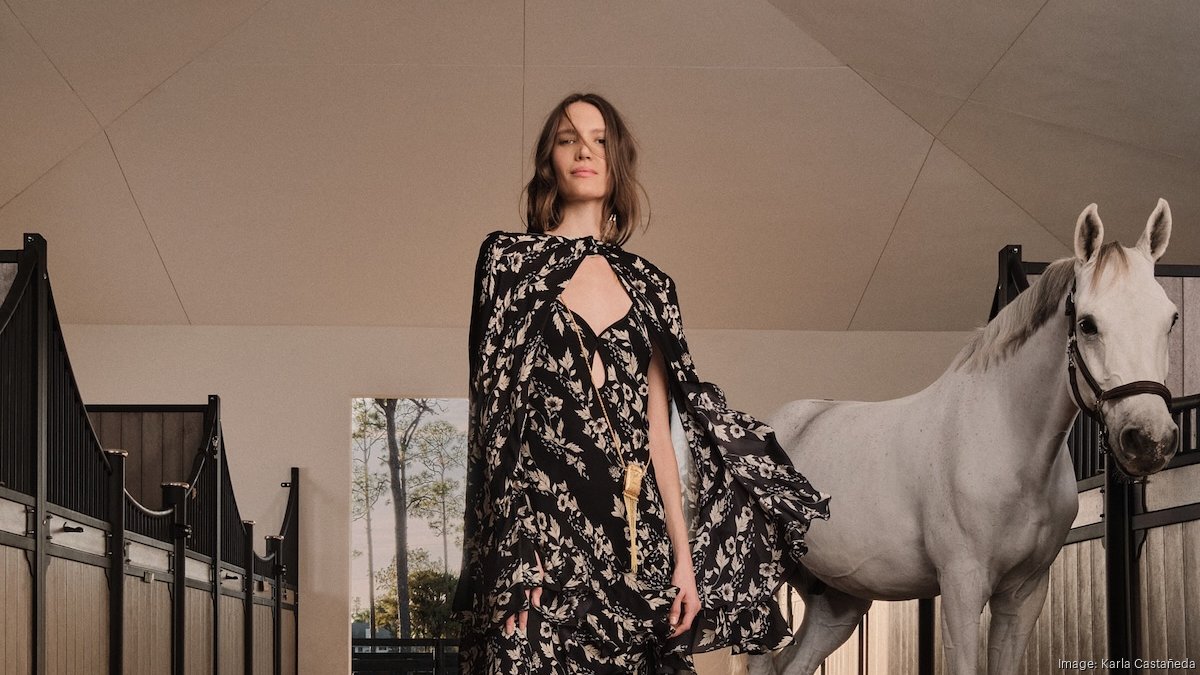 Colombian luxury designer opens first Texas store at Highland Park Village
