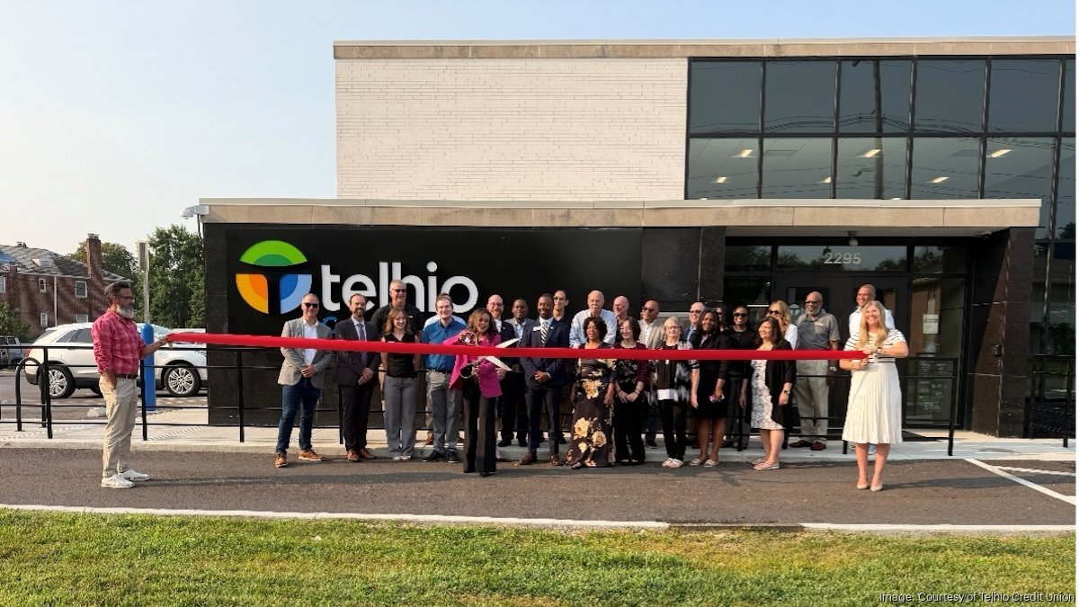 Telhio Credit Union opens new branch in Bexley - Columbus Business First