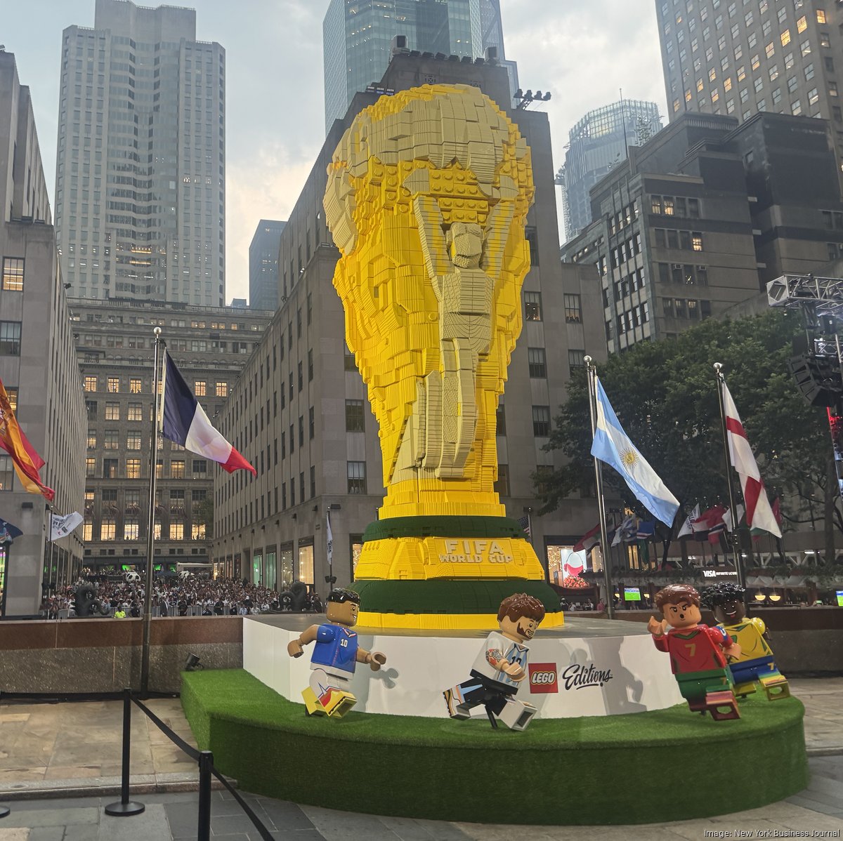 2026 FIFA World Cup generates $3.5B for New York, New Jersey - New