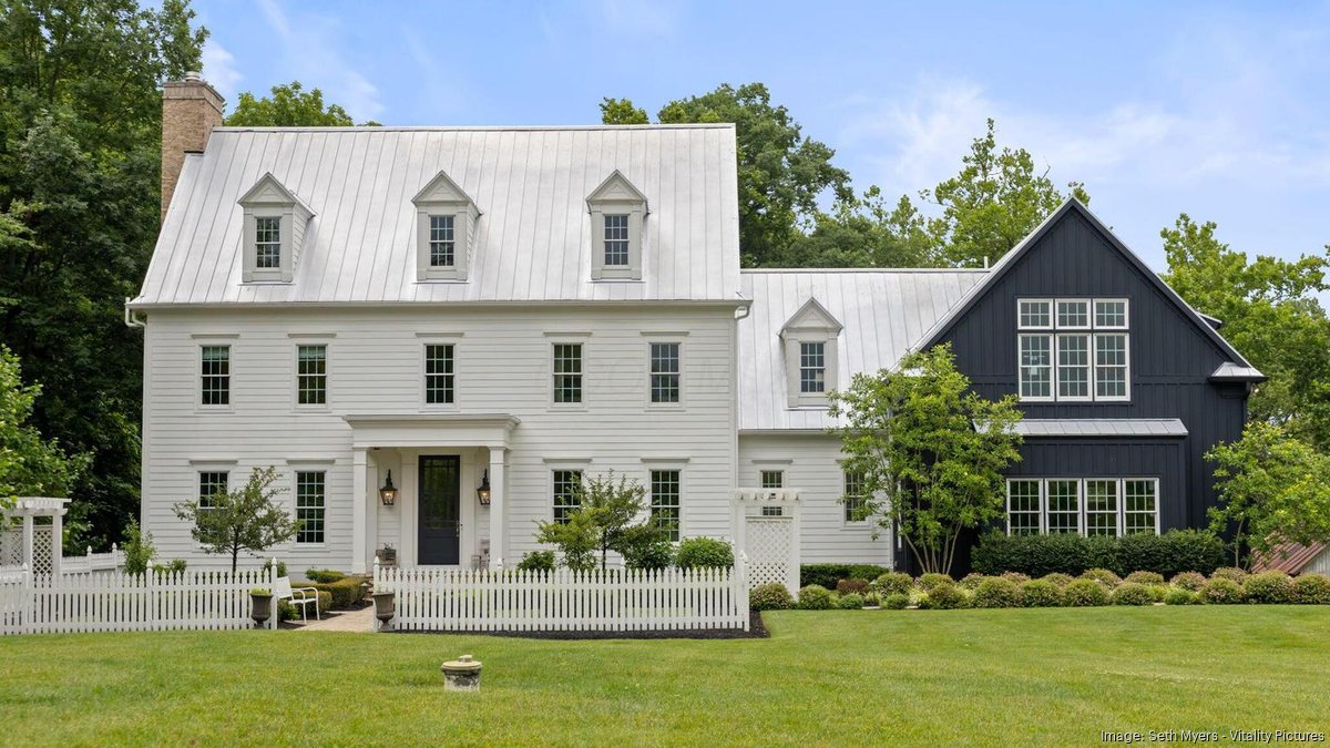 $4.5M Delaware home offers 5 acres of wooded privacy next to Olentangy River - Columbus Business First