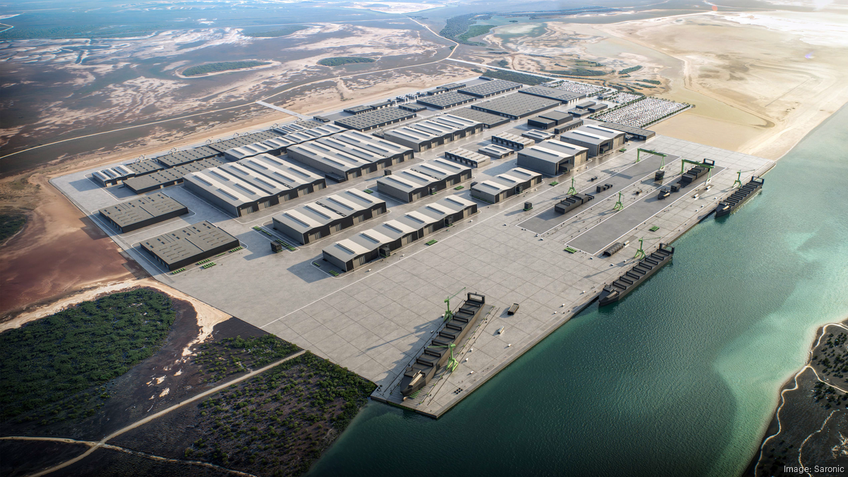 Behind the Deal: Why Saronic picked Texas' southernmost county for $3.2B Port Alpha project