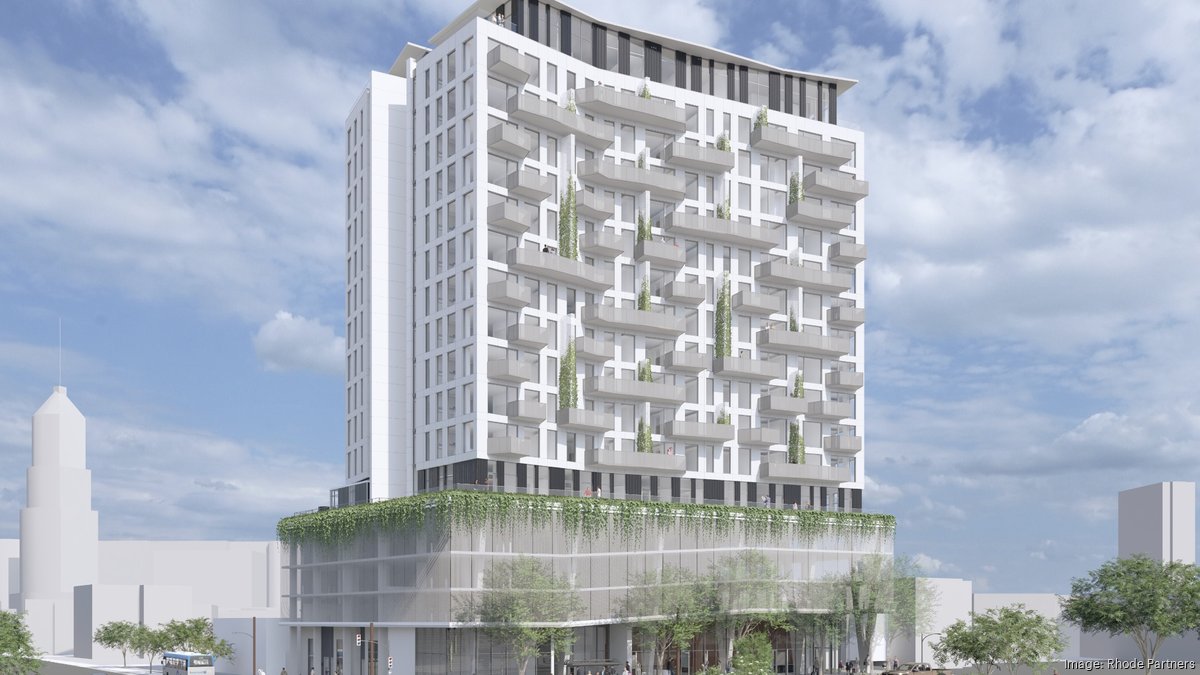 Developer resurrects downtown apartment project, adds height