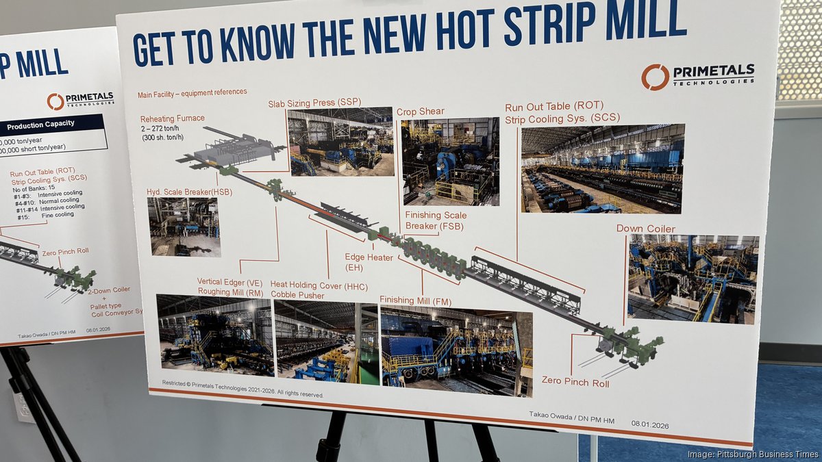 Open house helps U.S. Steel promote new Mon Valley Works projects