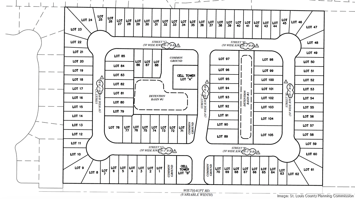 Homebuilder proposes 105-home subdivision at North County athletic field