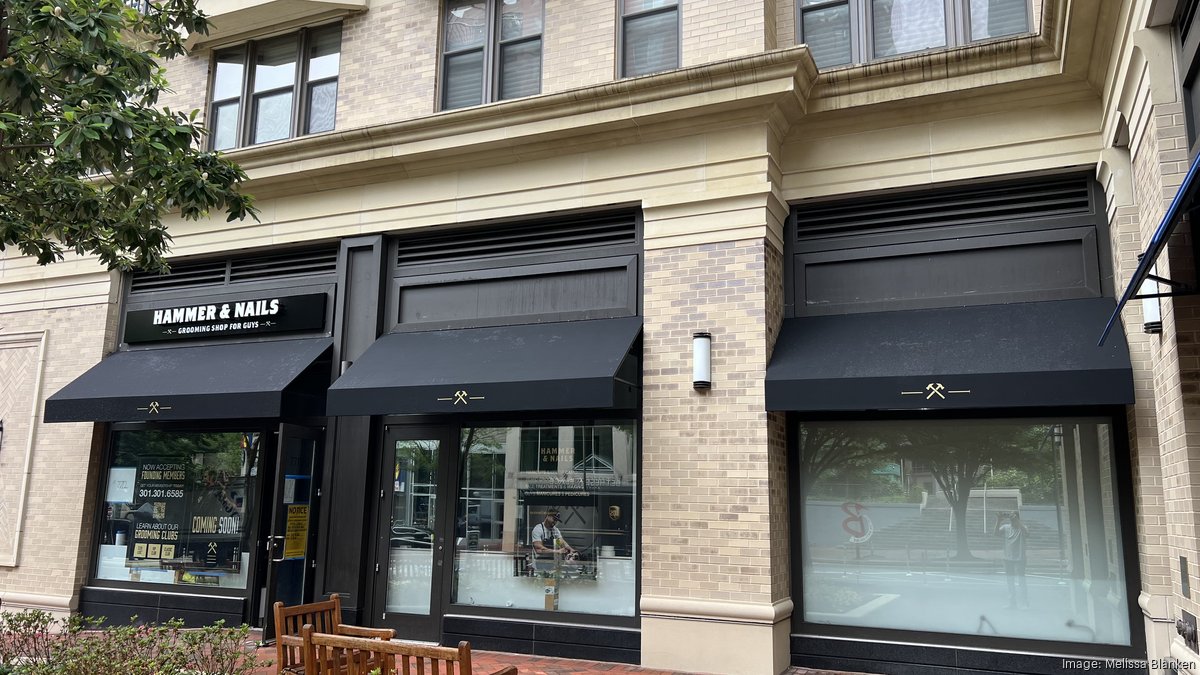 Marine veteran opening male-centered salon in Bethesda, with two more locations planned