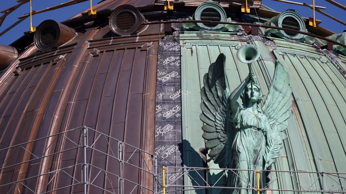 $13M project taps local workers for specialized restoration - Buffalo Business First