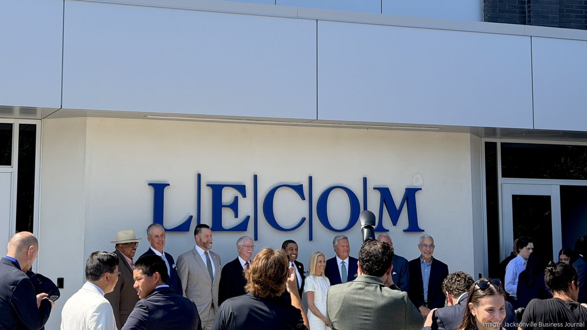 $50M LECOM at JU medical school makes its debut - Jacksonville Business Journal
