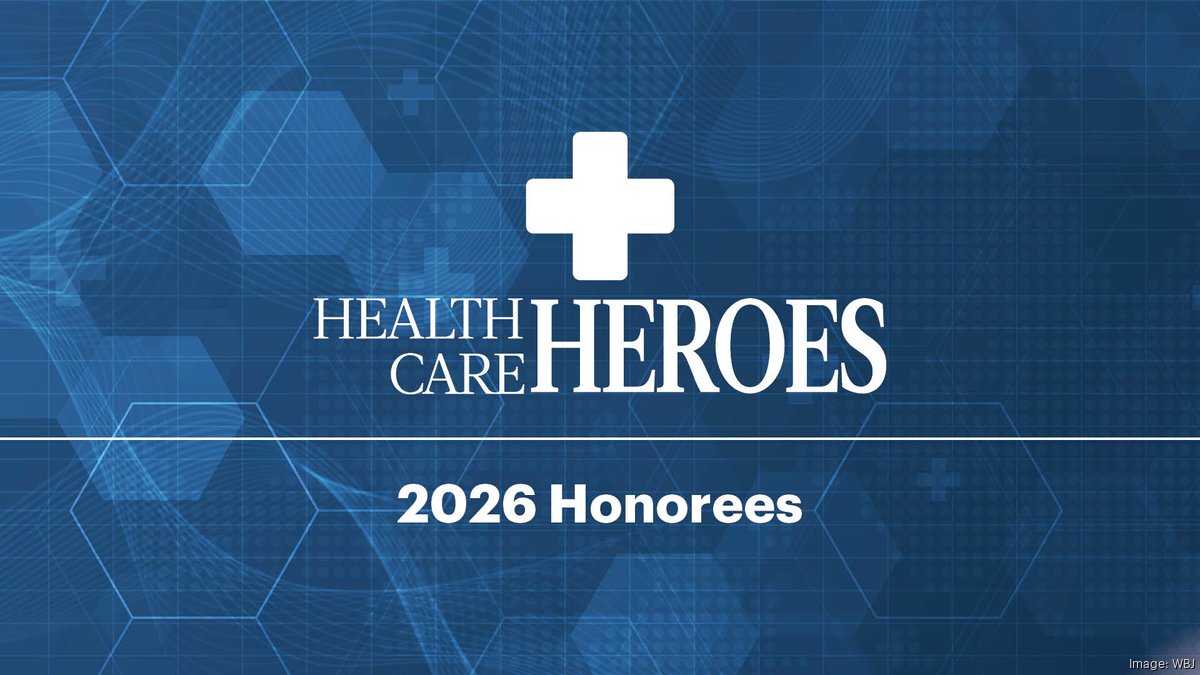 Announcing the Wichita Business Journal's 2026 Healthcare Heroes - Wichita Business Journal