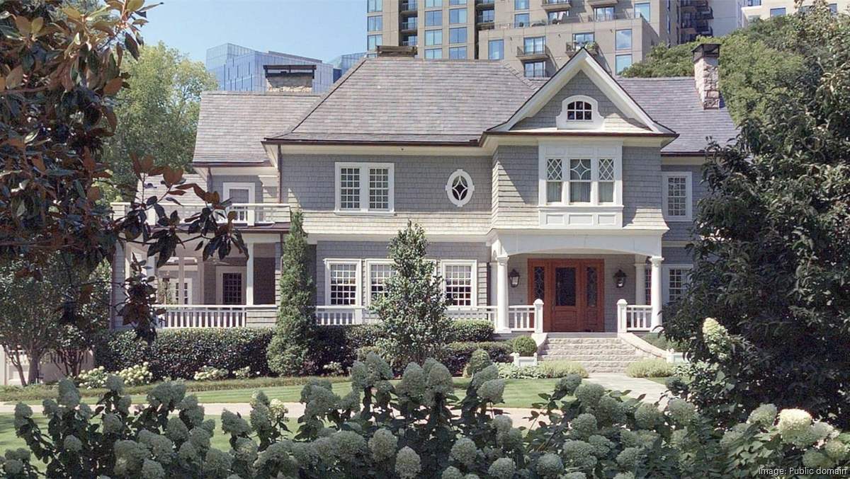 Retired pharma CEO buys $6.5M Ansley Park home from former Delta exec