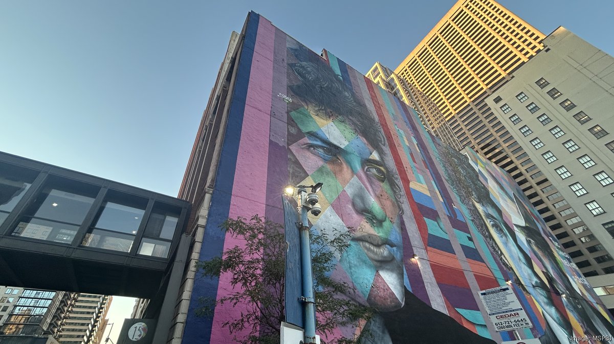 Goldman Sachs, R2 sell downtown Mpls. office complex with Bob Dylan mural - Minneapolis / St. Paul Business Journal