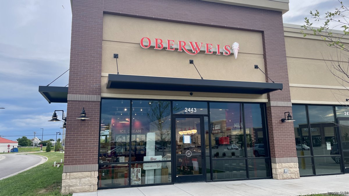 Oberweis opens ice cream store in Metro East