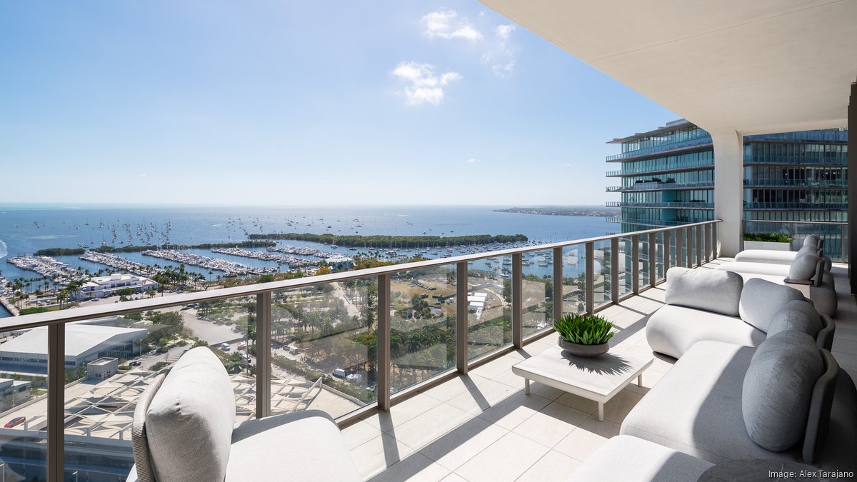Boston sports exec sells Coconut Grove penthouse for $16M (photos) - South Florida Business Journal