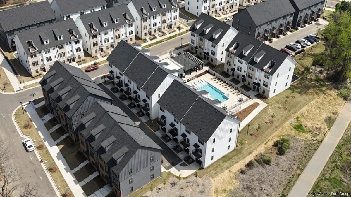 SC builder expands build-to-rent portfolio in Charlotte with Smallwood townhomes - Charlotte Business Journal