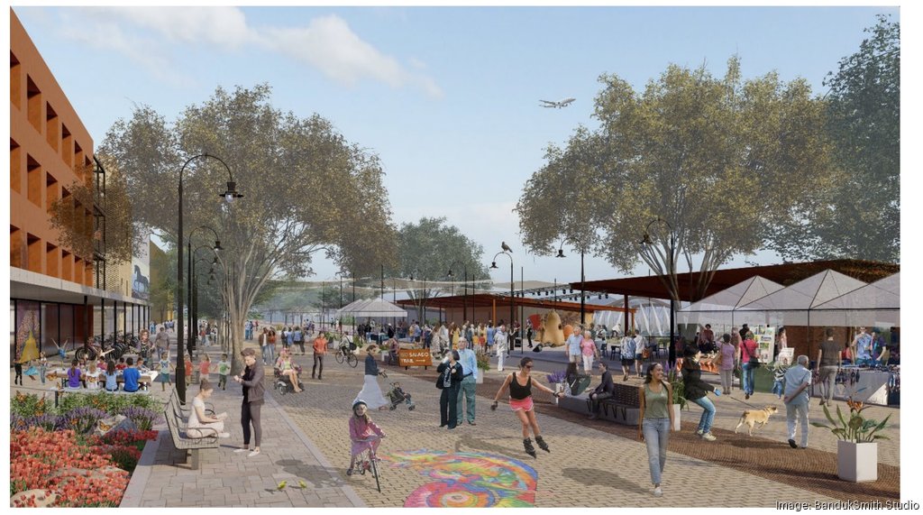 Rio Salado Redevelopment rendering