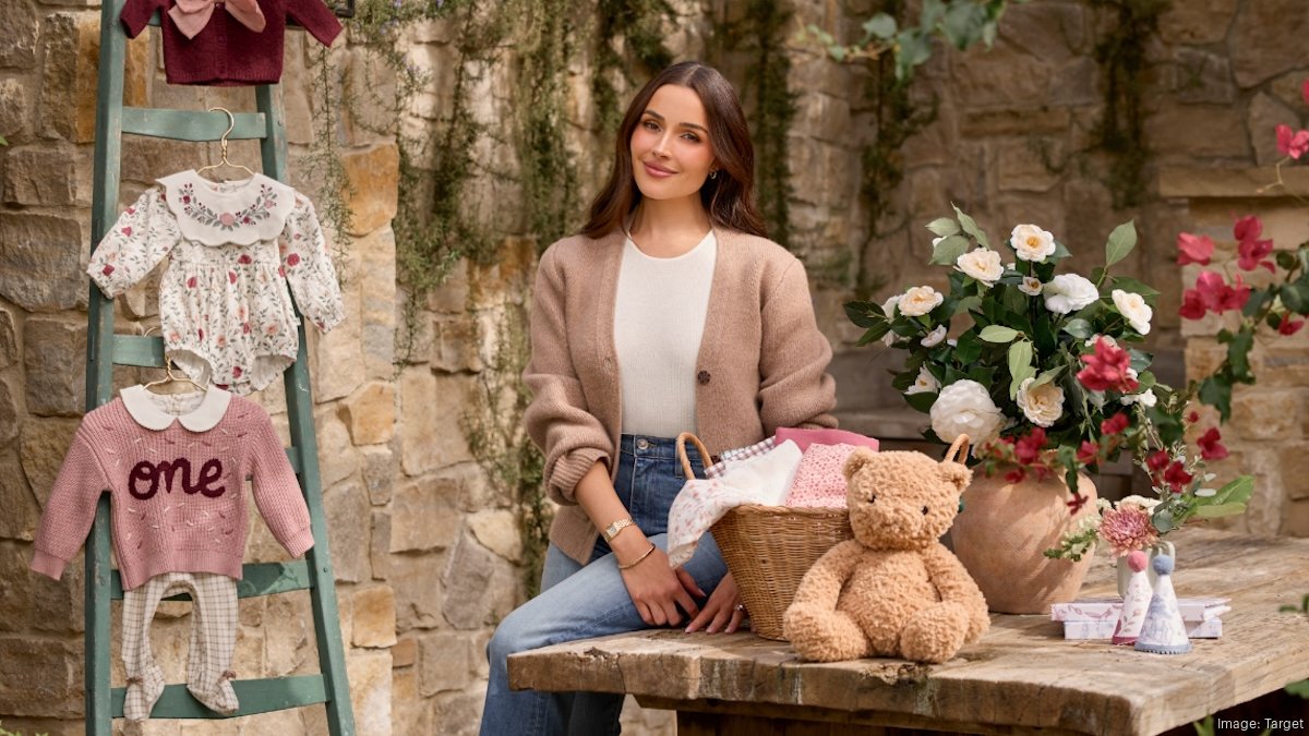 Target teams with model Olivia Culpo on baby collection Picolette - Minneapolis / St. Paul Business Journal