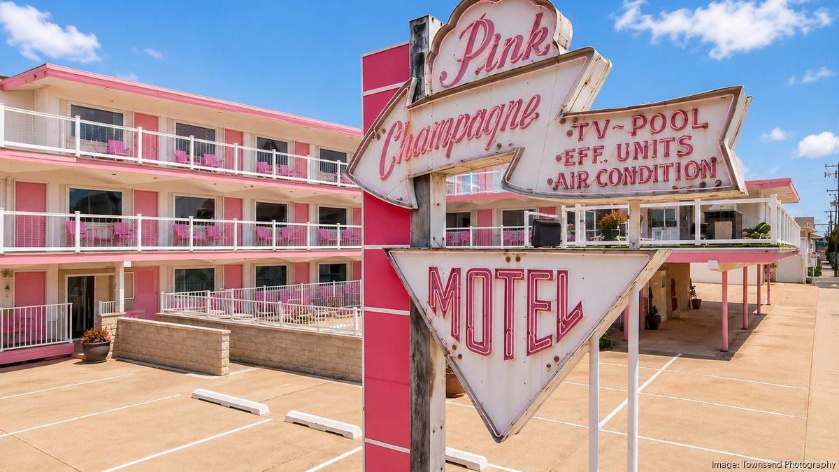 Pink Champagne Motel in Wildwood reopens after sale, $1.5M renovation