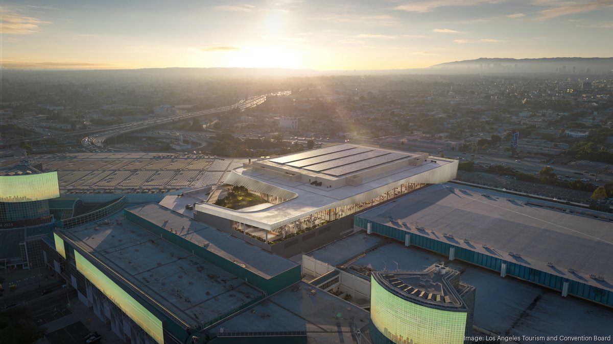 L.A. Convention Center adds 13 events after expansion approval - L.A. Business First