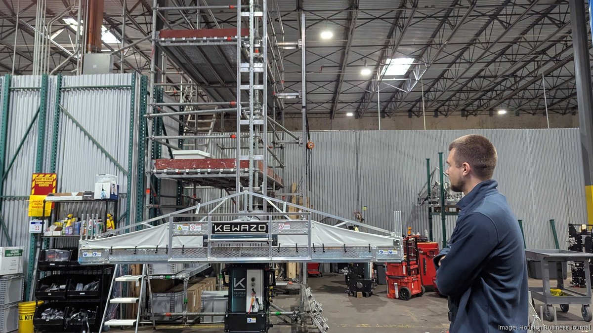 Kewazo joins wave of robotics companies advancing 'physical AI' in Houston