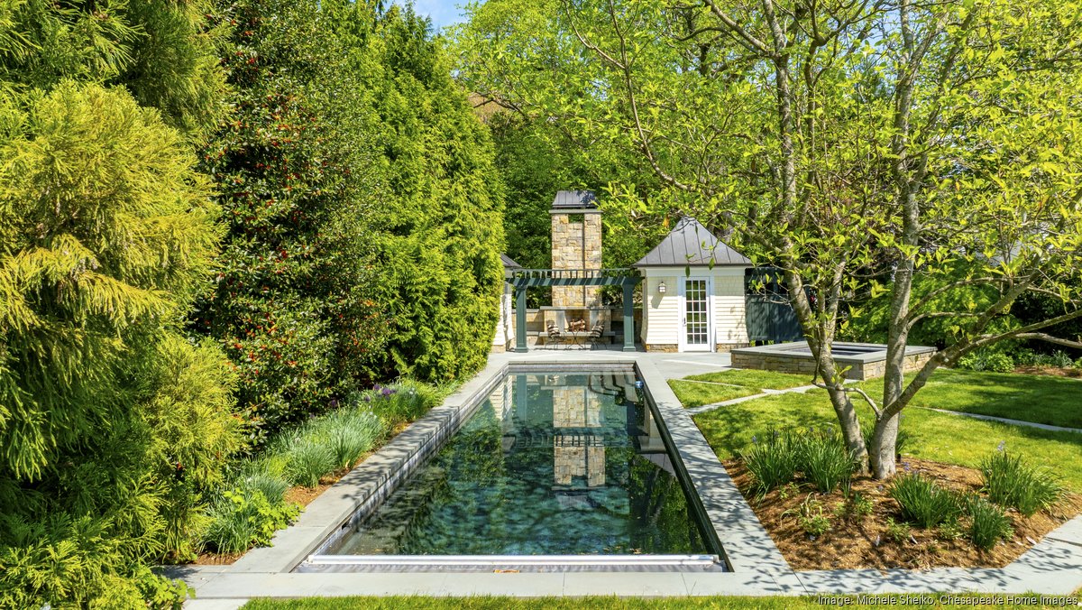 Mansion with 2 pool houses sells for $3.6M in week’s top deal - Baltimore Business Journal