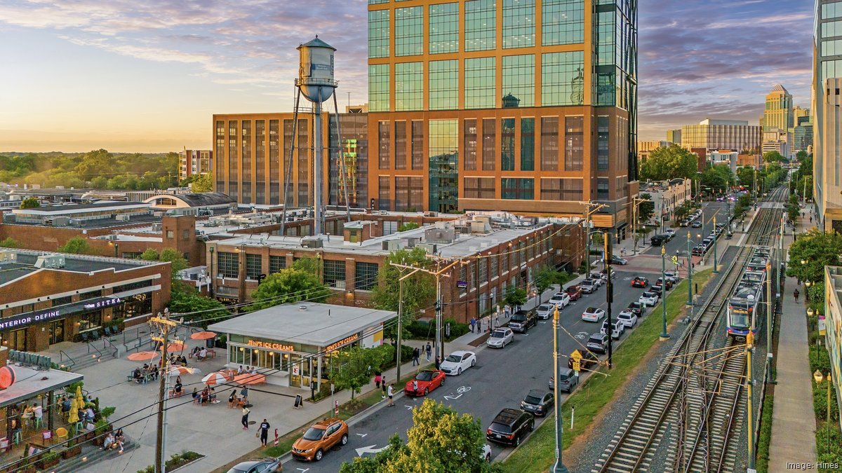 Hines closes on $170M acquisition of historic South End property - Charlotte Business Journal