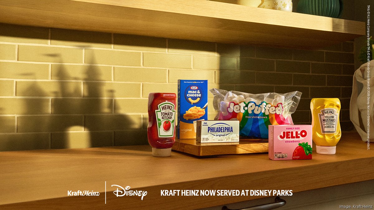 Disney and a major food manufacturer ink multiyear deal. Here are the brands involved. - L.A. Business First