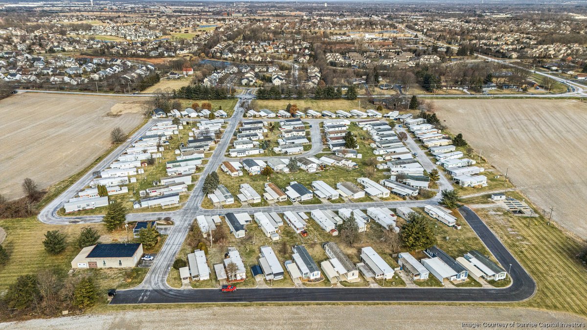 Mobile home park included in 127-acre Dublin project acquired for $2.9M - Columbus Business First
