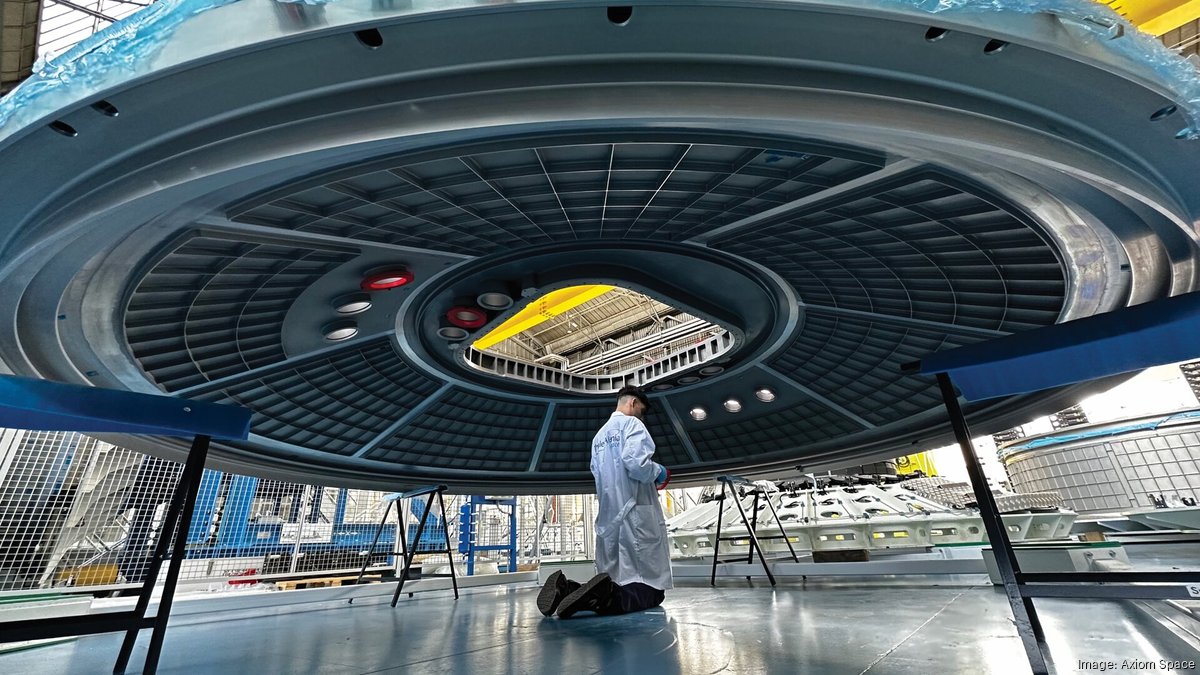 Axiom Space CEO on NASA's vision for space stations and building a Houston spacecraft factory