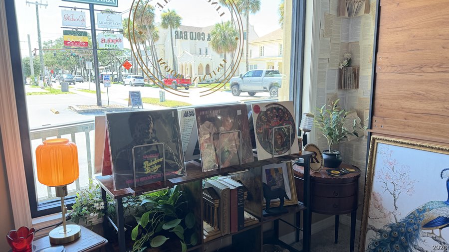 Lincolnville Listening Room's alcohol-free speakeasy St. Augustine
