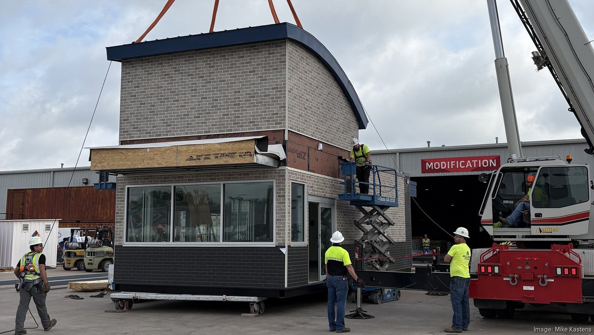 Wichita manufacturer ModuAll scales modular production with 7 Brew partnership - Wichita Business Journal