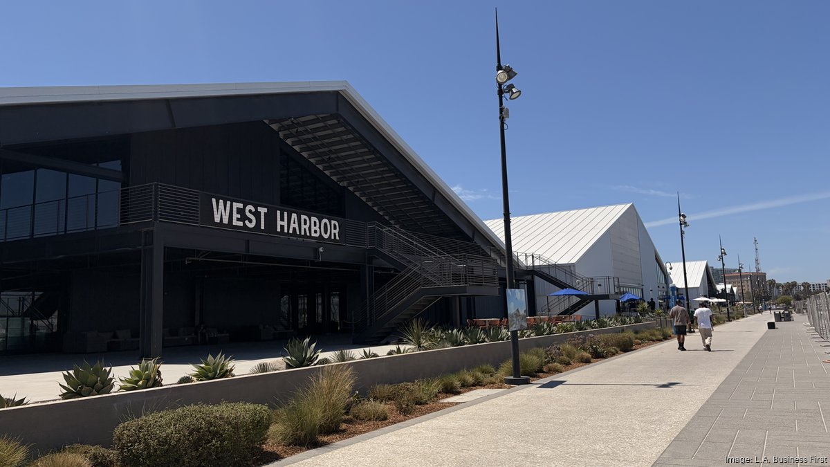 West Harbor soft-launches during World Cup with 76% of spaces leased - L.A. Business First