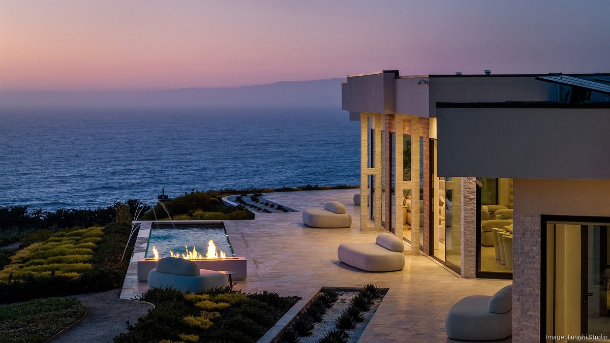 'It's magnificent': $18 million Pacifica home sale sets record for Bay Area beach town - San Francisco Business Times
