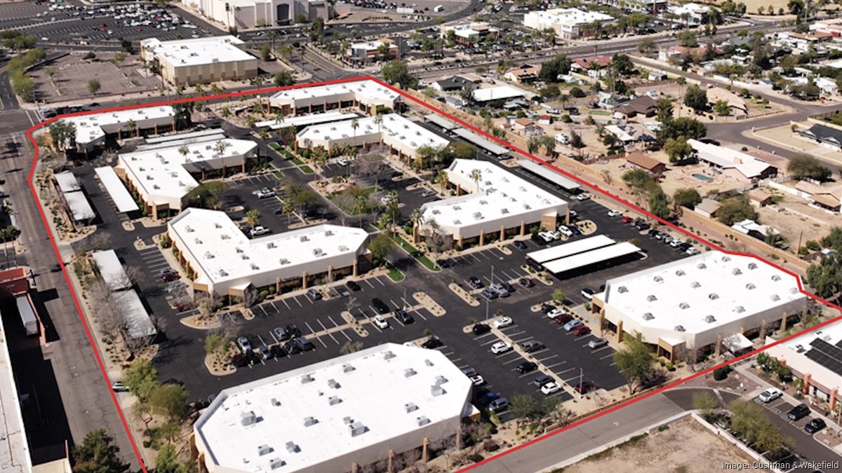 Glendale office complex sells for $25.25M across from Arrowhead Towne Center