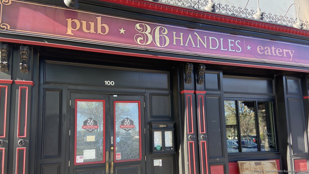 36 Handles Public House in El Dorado Hills files for Chapter 11 bankruptcy