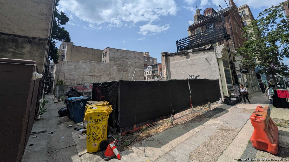 Pearl Properties seeks to alter historic Old City buildings for 34-story Jewelers' Row tower