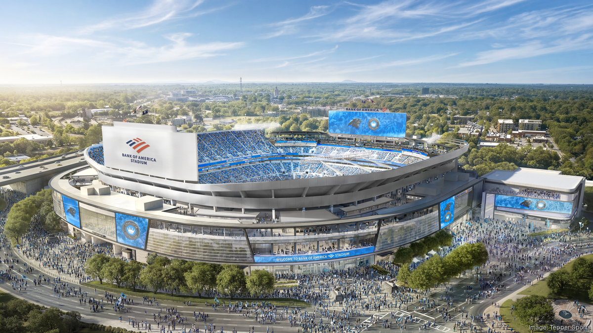 David Tepper sees $1.3B plan for Bank of America Stadium as key to reshaping Charlotte's tourism sector - Charlotte Business Journal
